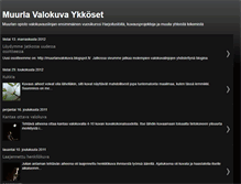 Tablet Screenshot of muurlavkykkoset.blogspot.com