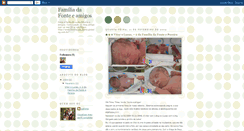 Desktop Screenshot of familiadafonte.blogspot.com
