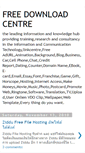 Mobile Screenshot of freedownload-centre.blogspot.com