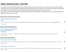 Tablet Screenshot of freedownload-centre.blogspot.com