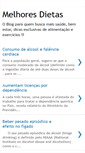 Mobile Screenshot of melhores-dietas.blogspot.com