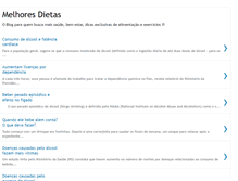 Tablet Screenshot of melhores-dietas.blogspot.com