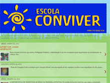 Tablet Screenshot of escola-conviver.blogspot.com