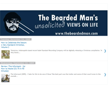 Tablet Screenshot of beardedviews.blogspot.com