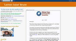 Desktop Screenshot of lemonjuicebruce.blogspot.com