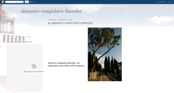 Desktop Screenshot of obsessive-compulsive-disorder.blogspot.com