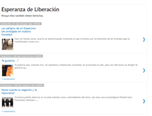 Tablet Screenshot of esperanzadeliberacion.blogspot.com
