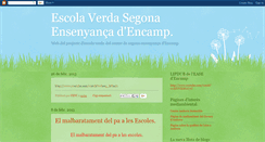 Desktop Screenshot of encampescolaverda.blogspot.com