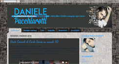 Desktop Screenshot of danielepacchiarotti.blogspot.com