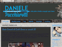 Tablet Screenshot of danielepacchiarotti.blogspot.com