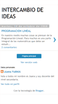 Mobile Screenshot of espaciodeintercambio.blogspot.com