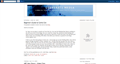 Desktop Screenshot of geekeratimedia.blogspot.com