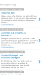 Mobile Screenshot of nilslundgrensblogg.blogspot.com