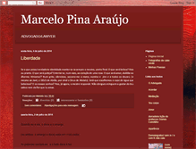 Tablet Screenshot of marcepina28-marcelo.blogspot.com