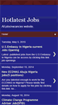 Mobile Screenshot of hotlatestjob.blogspot.com