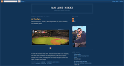 Desktop Screenshot of ian-nikki.blogspot.com