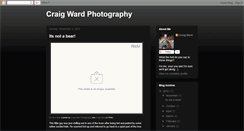 Desktop Screenshot of craigwardphotography.blogspot.com