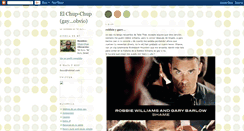 Desktop Screenshot of chupchupsblog.blogspot.com