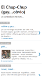 Mobile Screenshot of chupchupsblog.blogspot.com