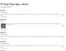 Tablet Screenshot of chupchupsblog.blogspot.com