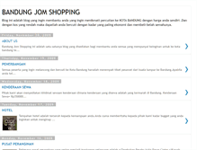 Tablet Screenshot of bandungjomshopping.blogspot.com