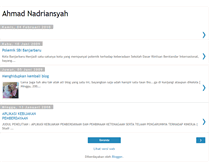 Tablet Screenshot of anadriansyah.blogspot.com
