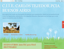 Tablet Screenshot of ciecarlostejedorpciabuenosaires.blogspot.com