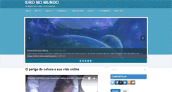 Desktop Screenshot of iurdnomundo.blogspot.com