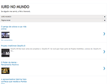 Tablet Screenshot of iurdnomundo.blogspot.com