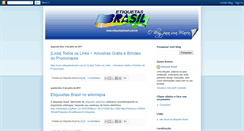 Desktop Screenshot of etiquetasautoadesivas.blogspot.com