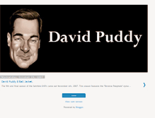 Tablet Screenshot of davidpuddy.blogspot.com