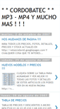 Mobile Screenshot of cordobatec.blogspot.com