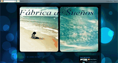 Desktop Screenshot of fabricadesuenios.blogspot.com