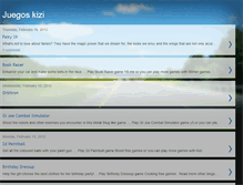 Tablet Screenshot of kizi247.blogspot.com