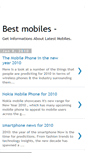 Mobile Screenshot of mobiles-tracker.blogspot.com