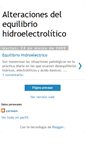 Mobile Screenshot of equilibrioelectrolitico.blogspot.com
