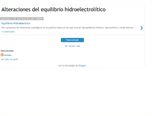 Tablet Screenshot of equilibrioelectrolitico.blogspot.com