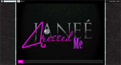 Desktop Screenshot of janeedressedme.blogspot.com