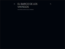 Tablet Screenshot of elbarcodelosvikingos.blogspot.com