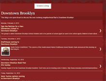 Tablet Screenshot of downtownbrooklyn.blogspot.com