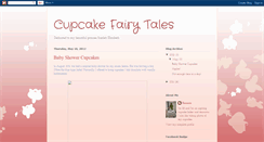 Desktop Screenshot of cupcakefairytales.blogspot.com