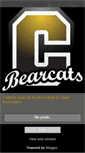 Mobile Screenshot of bearcatsyouthfootball.blogspot.com