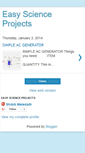 Mobile Screenshot of easyscienceprojects.blogspot.com