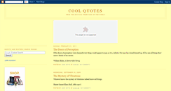 Desktop Screenshot of cquotes.blogspot.com