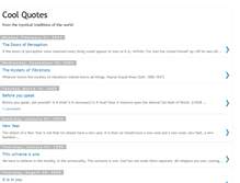 Tablet Screenshot of cquotes.blogspot.com