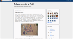 Desktop Screenshot of myadventureisapath.blogspot.com