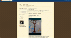 Desktop Screenshot of konosjourney.blogspot.com