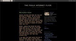 Desktop Screenshot of foulk.blogspot.com