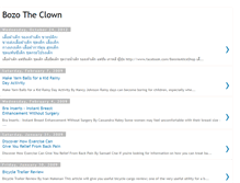 Tablet Screenshot of bozo-the-clown.blogspot.com