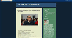 Desktop Screenshot of leitura-dislexia-linguagem.blogspot.com